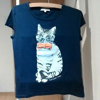 ポール&ジョーシスター(PAUL & JOE SISTER)のポール＆ジョーシスター　猫ちゃんTシャツ(Tシャツ(半袖/袖なし))