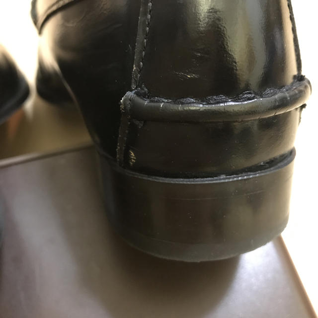 HARUTA(ハルタ)のハルタ ローファー 黒 天然皮革 24㎝ レディースの靴/シューズ(ローファー/革靴)の商品写真