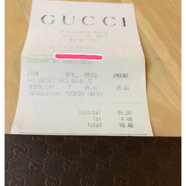 Gucci(グッチ)のGUCCI 未使用 iPhoneケース GG柄 スマホ/家電/カメラのスマホアクセサリー(iPhoneケース)の商品写真