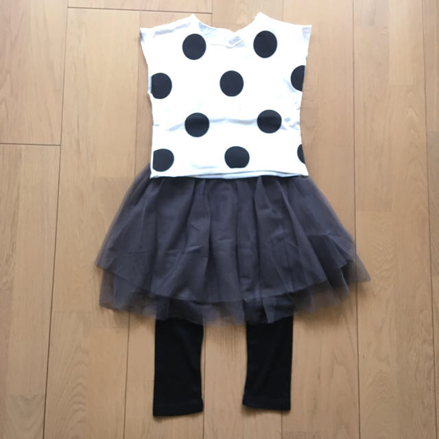 ミーナ様専用 在庫処分❤️ 【100&130cm】2セット キッズ/ベビー/マタニティのキッズ服女の子用(90cm~)(その他)の商品写真