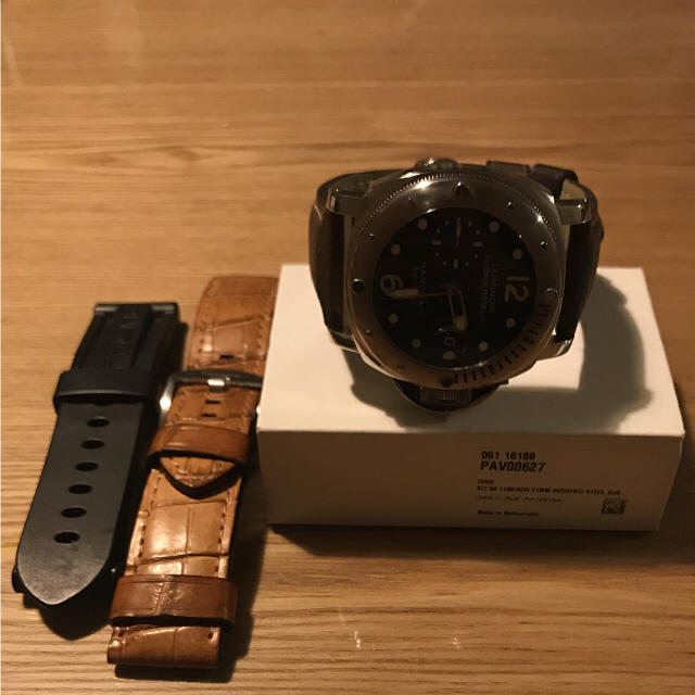 OFFICINE PANERAI - パネライ サブマーシブル PAM00024 おまけ付き H番 ...