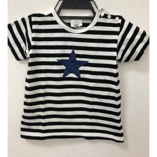 アニエスベー(agnes b.)のagnes.b ボーダーＴシャツ(Tシャツ/カットソー)