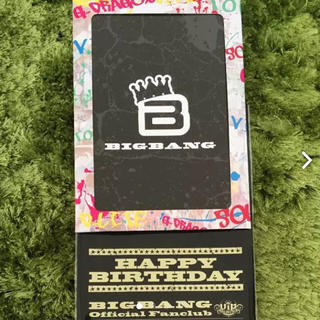 ビッグバン(BIGBANG)のBIGBANG グッズ 非売品 カード ファンクラブ(K-POP/アジア)