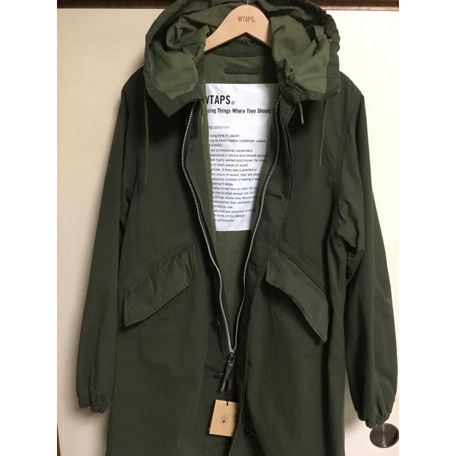 W)taps - wtaps m51 16aw モッズコートの通販 by tkyk3054's shop｜ダブルタップスならラクマ