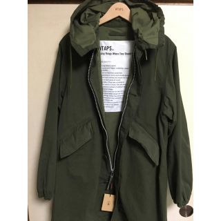 wtaps モッズコート