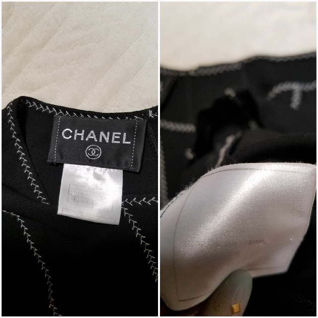 CHANEL(シャネル)のCHANEL レディースのトップス(シャツ/ブラウス(半袖/袖なし))の商品写真