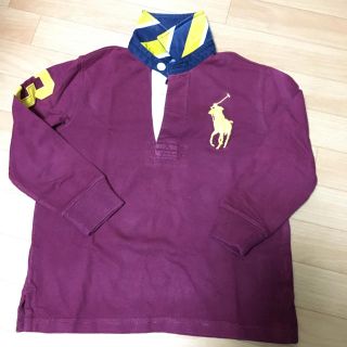 ポロラルフローレン(POLO RALPH LAUREN)のラルフローレン 長袖カットソー 4T 110センチ(Tシャツ/カットソー)