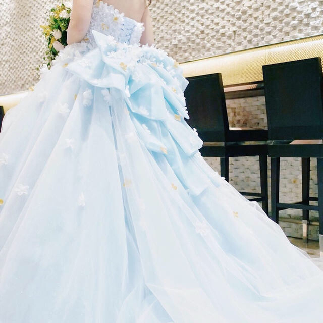 ちゃそ様 カラードレス 結婚式 ドレス 二次会 ココメロディー おしゃれ