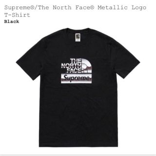 シュプリーム(Supreme)のsupreme  north face Tシャツ(Tシャツ/カットソー(半袖/袖なし))