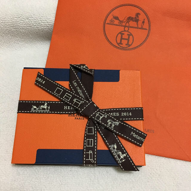 Hermes(エルメス)の☆miko様専用☆【新品未使用】エルメス 付箋 3冊セット インテリア/住まい/日用品の文房具(ノート/メモ帳/ふせん)の商品写真