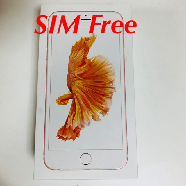 【SIMフリー】iPhone6s Plus 16GB 本体のみのサムネイル