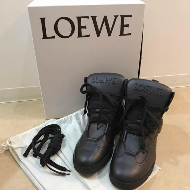 LOEWE - ロエベ LOEWE ハイカット スニーカー 26cmの通販 by J101 ⚠️プロフお読みください｜ロエベならラクマ