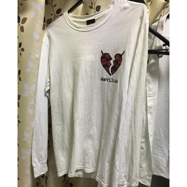 Deviluse(デビルユース)のdeviluse ロンT メンズのトップス(Tシャツ/カットソー(七分/長袖))の商品写真