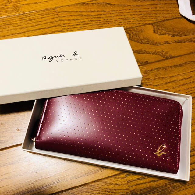 agnes b.(アニエスベー)のagnes b.  VOYAGEアニエス・ベー 長財布 未使用 値下げ！！ レディースのファッション小物(財布)の商品写真