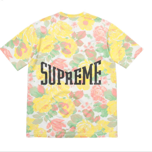 Supreme(シュプリーム)の新品supreme flower tee 白XL メンズのトップス(Tシャツ/カットソー(半袖/袖なし))の商品写真