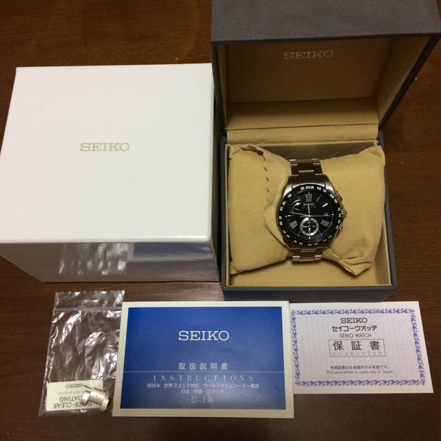 SEIKO ブライツ 大人気商品 レア 付属品全て有り ソーラー電波 電波