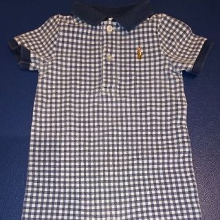 ポロラルフローレン(POLO RALPH LAUREN)のラルフローレン 9M(70cm) ショートオール ロンパース(ロンパース)