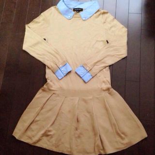 ジルスチュアート(JILLSTUART)のJILLSTUARTニットワンピ♡(ミニワンピース)