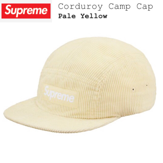 期間限定値下げSupreme / コーデュロイ Cap