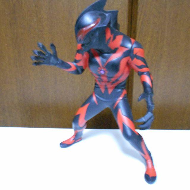 BANPRESTO(バンプレスト)のウルトラマン ビッグサイズ ソフビフィギュア　カイザーベリアル ＢＰ非売品 エンタメ/ホビーのフィギュア(特撮)の商品写真