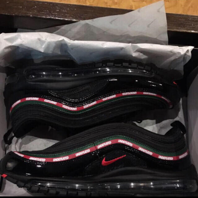 nike undefeated airmax97