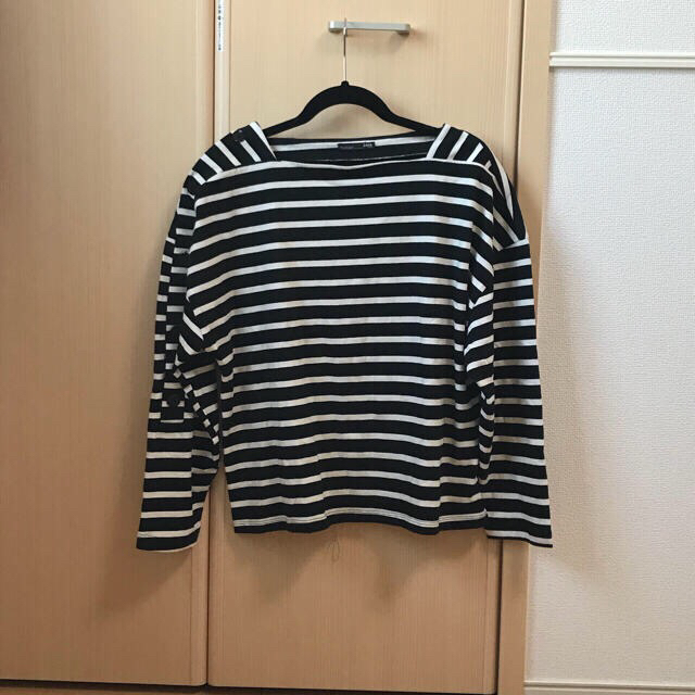 ZARA(ザラ)の値下げ☆ZARA ボーダーT レディースのトップス(Tシャツ(長袖/七分))の商品写真