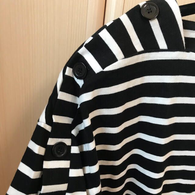 ZARA(ザラ)の値下げ☆ZARA ボーダーT レディースのトップス(Tシャツ(長袖/七分))の商品写真