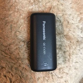 パナソニック(Panasonic)のパナソニック 充電機能付キャリングケース(バッテリー/充電器)