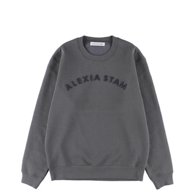 Alexia Stam Arch Logo Sweat アリシアスタン