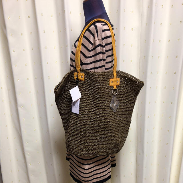 Max Mara(マックスマーラ)の新品☆MaxMara☆かごバッグ レディースのバッグ(かごバッグ/ストローバッグ)の商品写真