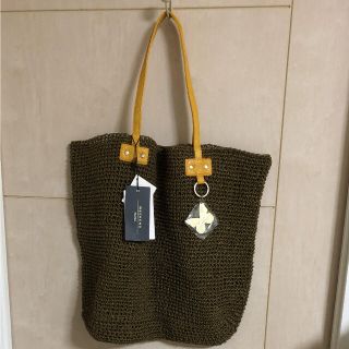 マックスマーラ(Max Mara)の新品☆MaxMara☆かごバッグ(かごバッグ/ストローバッグ)