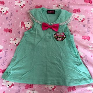 アースマジック(EARTHMAGIC)のフロン♡様専用 EARTH MAGIC セーラー風ノースリーブトップス(Tシャツ/カットソー)