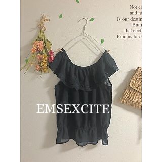 エムズエキサイト(EMSEXCITE)の☆EMSEXCITE☆2wayブラウス(シャツ/ブラウス(半袖/袖なし))