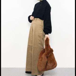 アイボリーコート(ivory court)のivory court 17AW ECO FUR SHOPPER(ハンドバッグ)