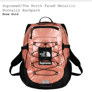 シュプリーム(Supreme)のSupreme/The North Face Metallic Backpack(バッグパック/リュック)