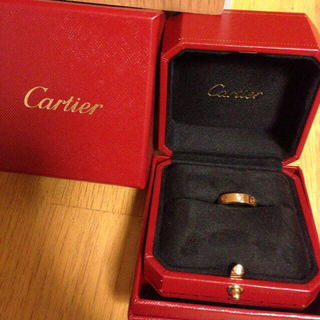 カルティエ(Cartier)のカルティエラブリング(リング(指輪))