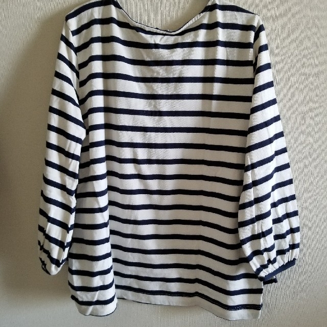 ZARA(ザラ)のZARA  ボーダーカットソー レディースのトップス(カットソー(長袖/七分))の商品写真