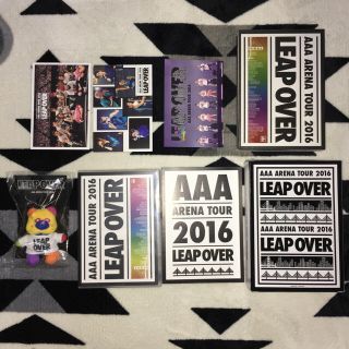 AAA　LEAPOVER EighthWonder DVD2枚セット