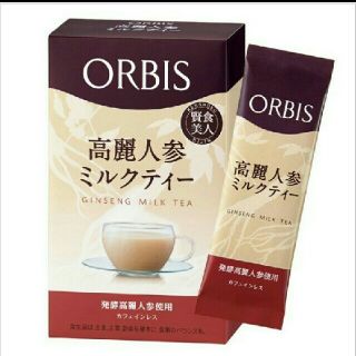 オルビス(ORBIS)の新品★ORBIS 高麗人参 ミルクティー(その他)