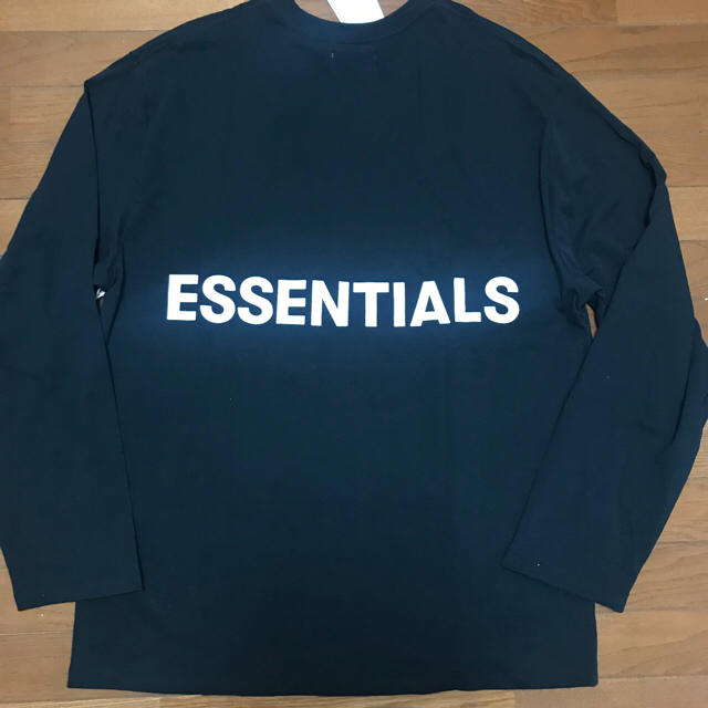 XL ESSENTIALS FOG FEAR OF GOD ロンTメンズ