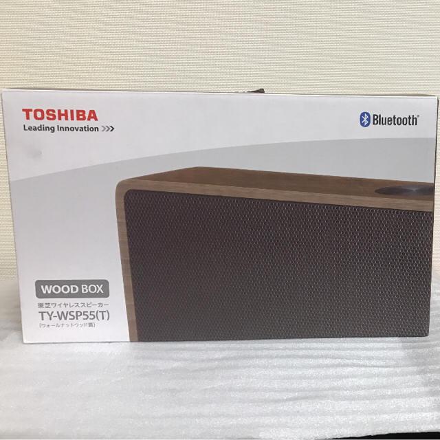 東芝(トウシバ)の【TOSHIBA】ワイヤレススピーカー TY-WSP55 スマホ/家電/カメラのオーディオ機器(スピーカー)の商品写真