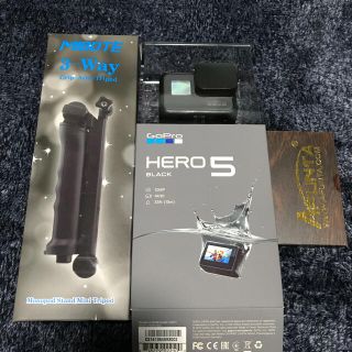 ゴープロ(GoPro)のGoPro HERO5 CHDHX502(コンパクトデジタルカメラ)