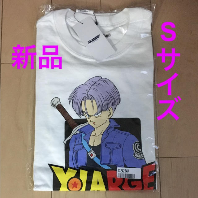 XLARGE(エクストララージ)のエクストララージ ドラゴンボール コラボTシャツ Sサイズ メンズのトップス(Tシャツ/カットソー(半袖/袖なし))の商品写真