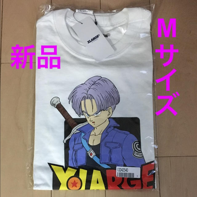 XLARGE ドラゴンボールコラボ Tシャツ トランクス