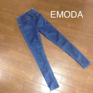 エモダ(EMODA)のEMODA H/Wデニム XS BLU(デニム/ジーンズ)