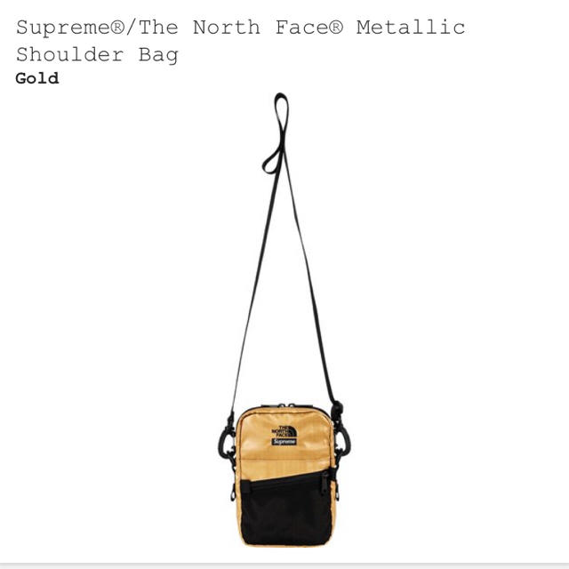 Supreme(シュプリーム)のsupreme  the north face ショルダーバック メンズのバッグ(ショルダーバッグ)の商品写真