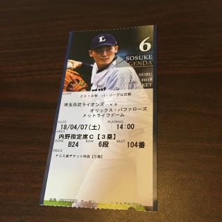 サイタマセイブライオンズ(埼玉西武ライオンズ)のおさるもんきち様専用(スポーツ選手)