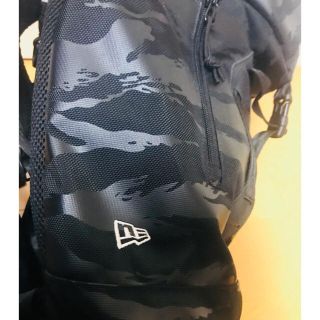 【新品】NEW ERA 阪神タイガースコラボリュック　35L　BLACK