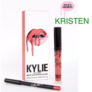 カイリーコスメティックス(Kylie Cosmetics)の★正規品お探しの方★Kylie★ KRISTEN★セット (口紅)