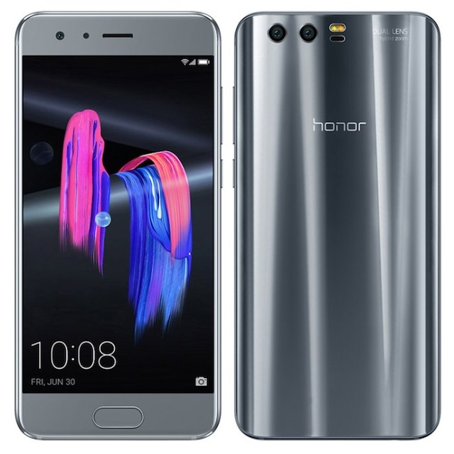 2台セット SIMフリー【新品未開封】 honor 9  グレー1台 ブルー1台